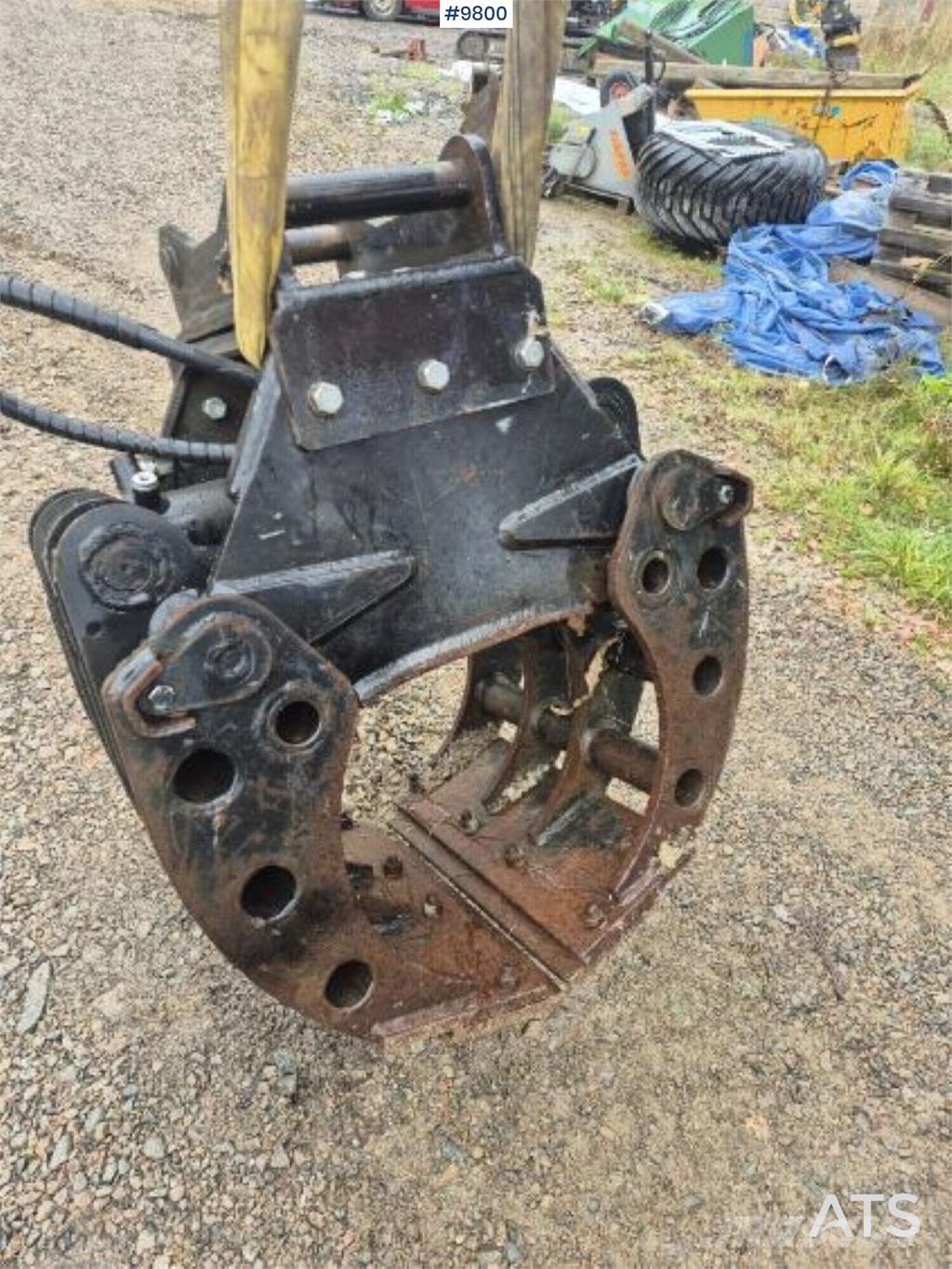 SE Equipment SES 20 Traktorgravere