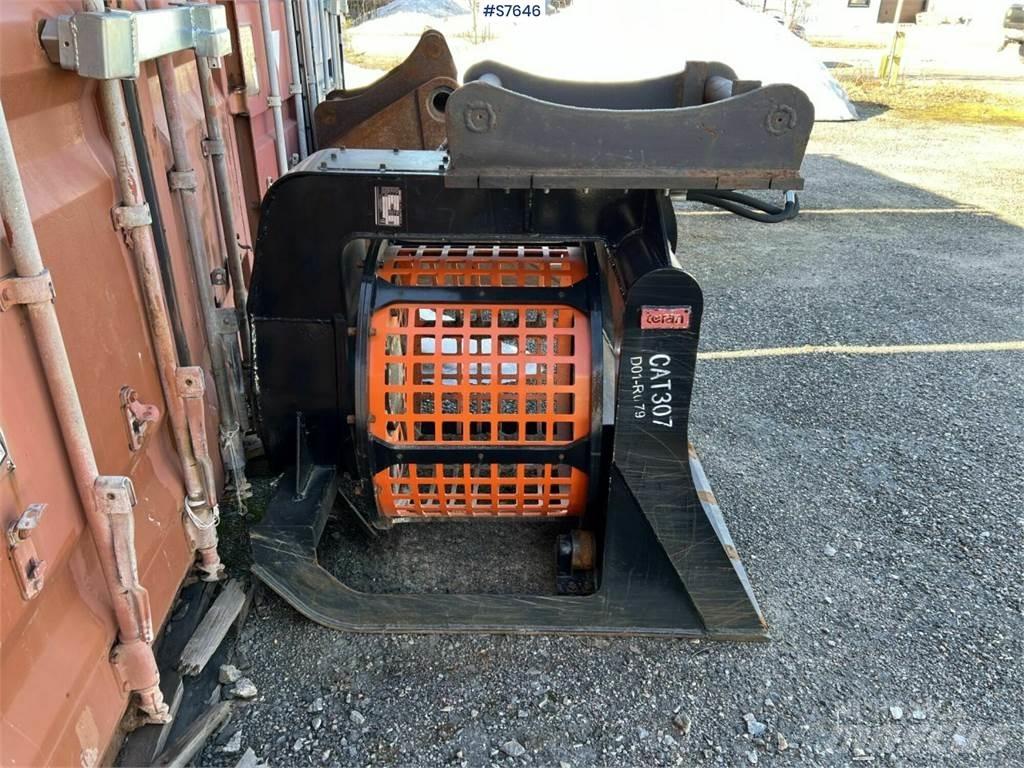  Siktskopa CAT307 Asfaltutleggere