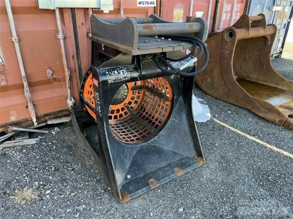  Siktskopa CAT307 Asfaltutleggere