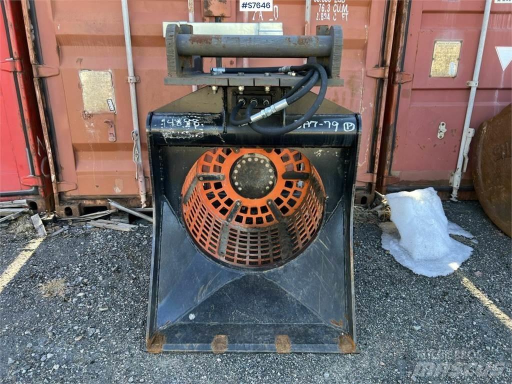  Siktskopa CAT307 Asfaltutleggere
