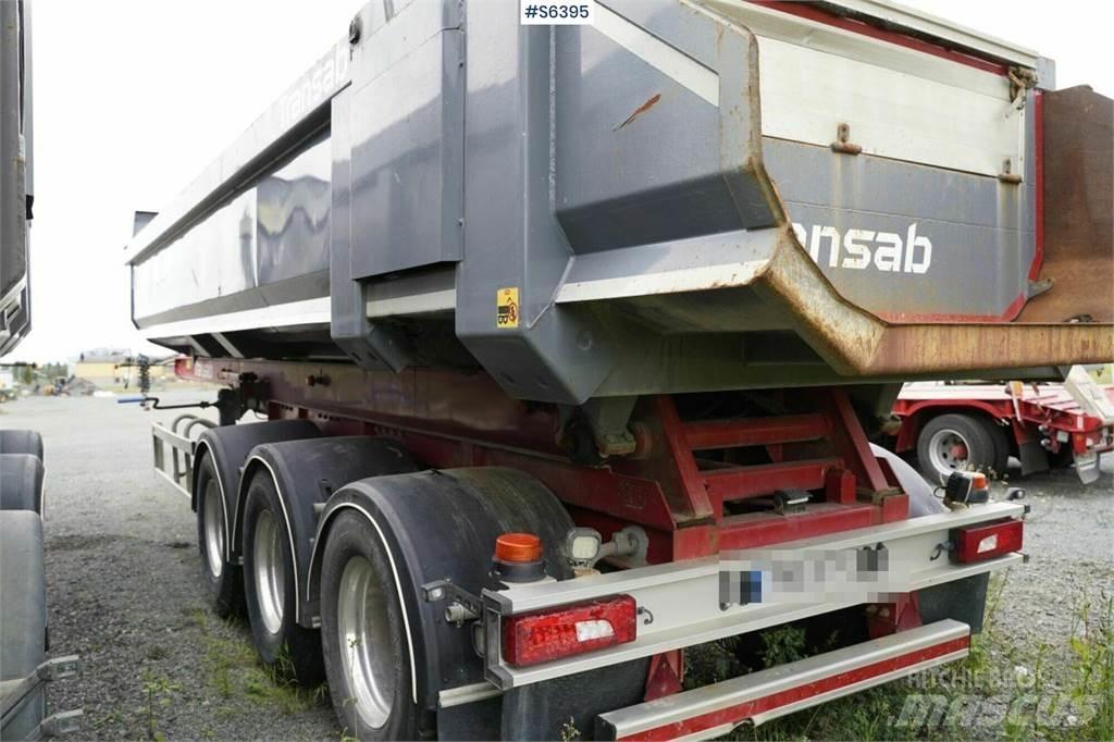 SLP Tipper Trailer Andre semitrailere