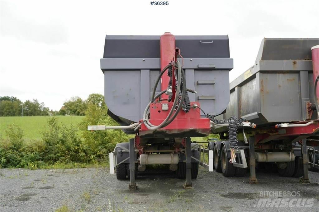 SLP Tipper Trailer Andre semitrailere