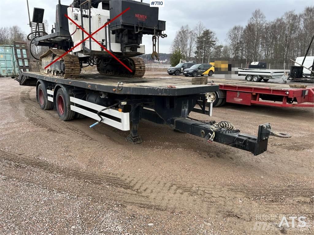 Sommer Trailer Andre semitrailere