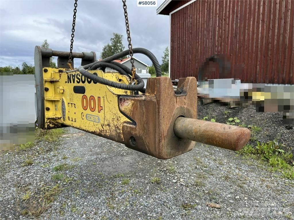 Soosan SB100TS-P Hydrauliske hammere