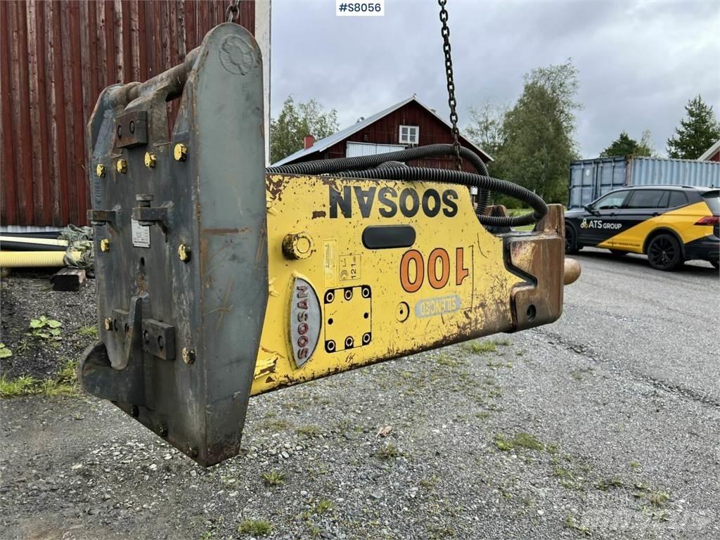 Soosan SB100TS-P Hydrauliske hammere