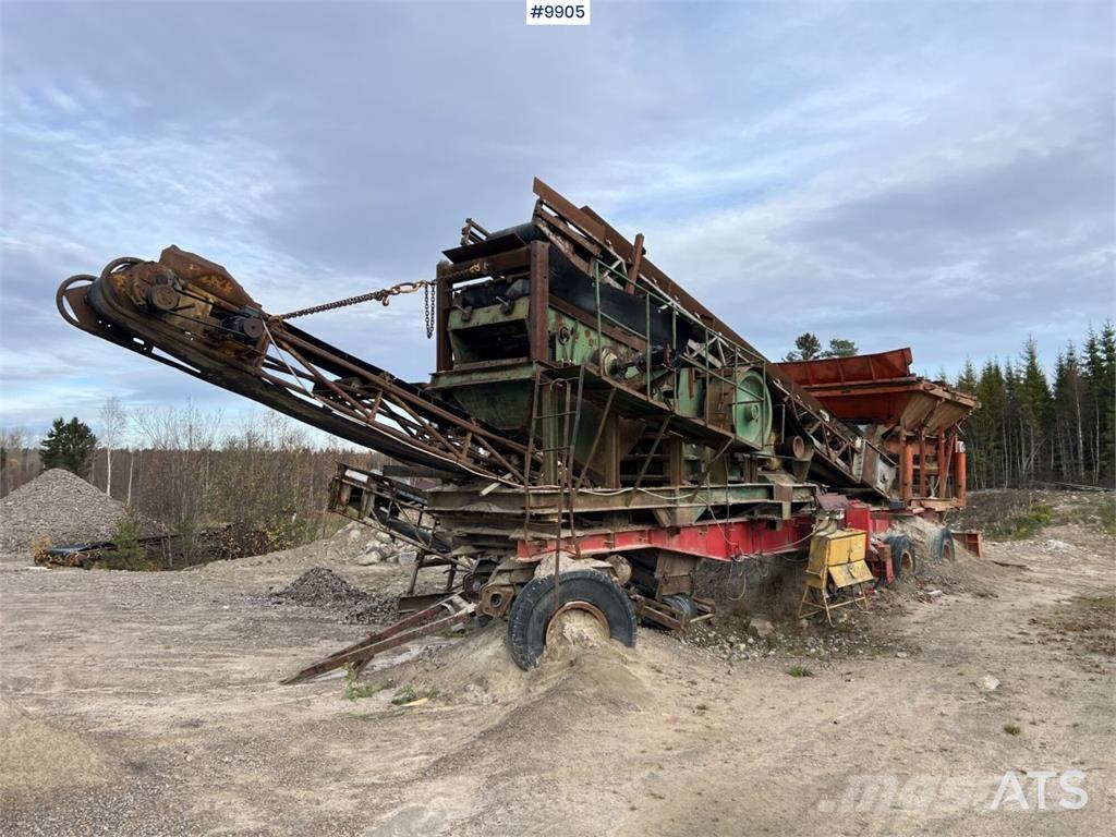 Svedala Arbrå 6030 Mobile knuseverk