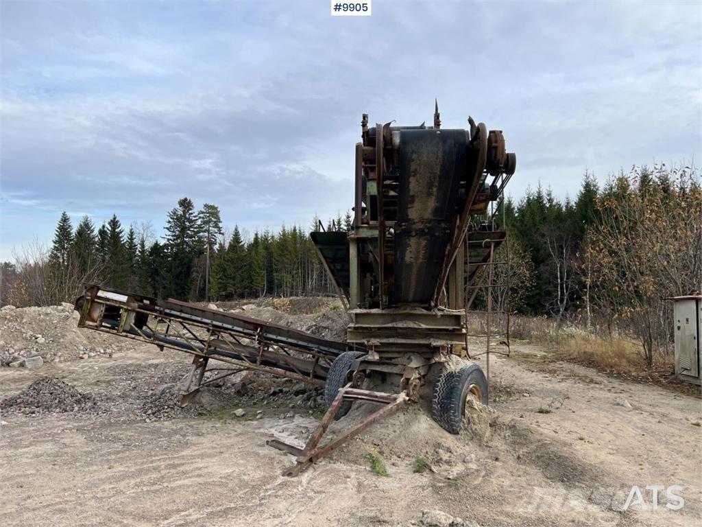 Svedala Arbrå 6030 Mobile knuseverk