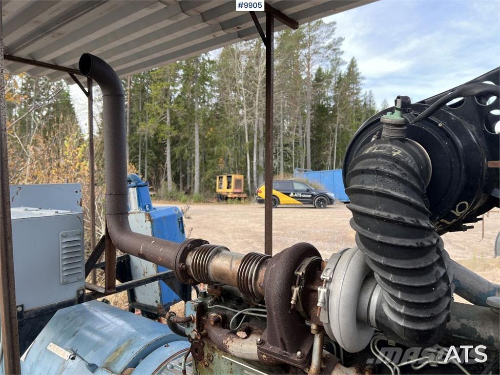 Svedala Arbrå 6030 Mobile knuseverk
