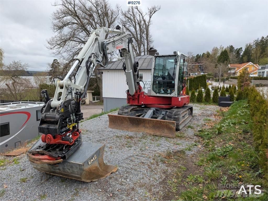 Takeuchi TB280FR Midigravere 7 - 12t
