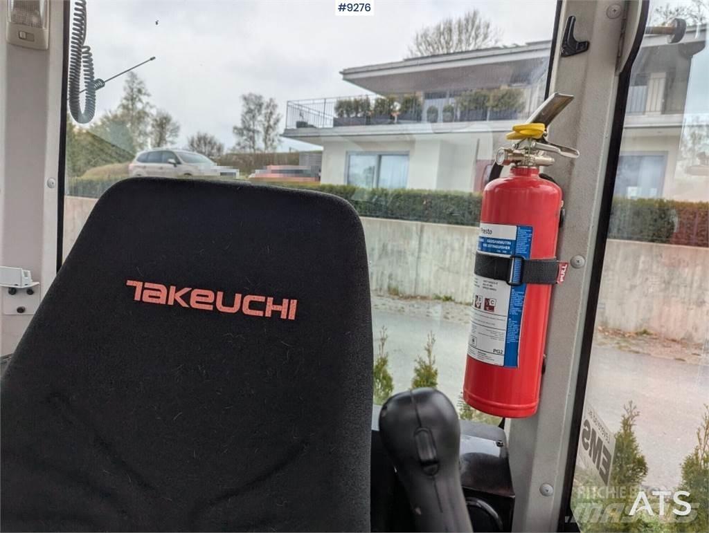 Takeuchi TB280FR Midigravere 7 - 12t