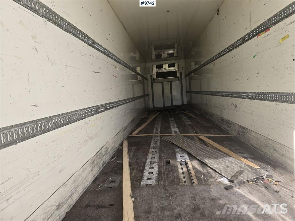 Talson BD1024 Lettisolert skaptrailer