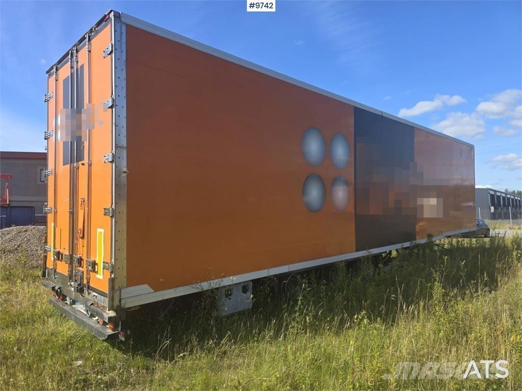 Talson BD1024 Lettisolert skaptrailer