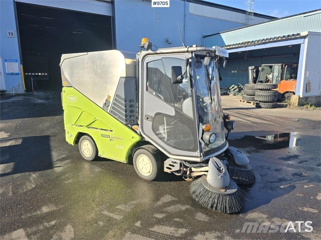 Tennant 636 Feiebiler