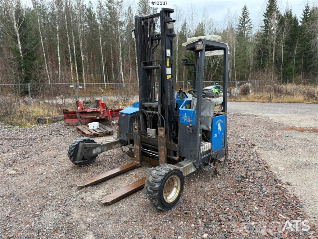 Terberg Kinglifter Gaffeltrucker - Annet