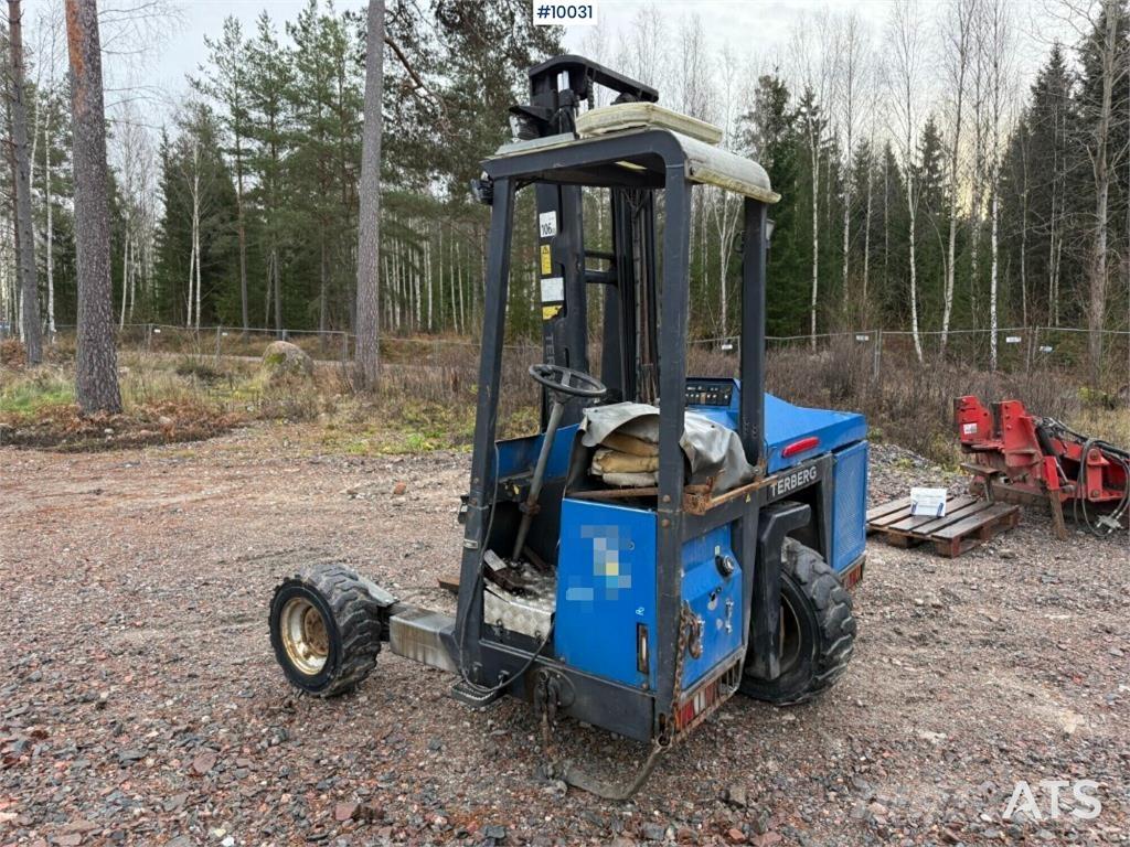 Terberg Kinglifter Gaffeltrucker - Annet