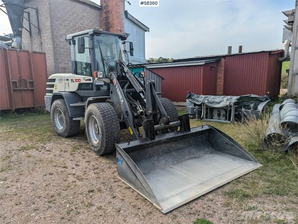 Terex TL100 Hjullastere