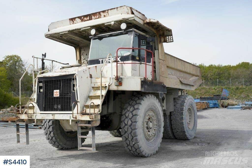 Terex TR45 Rammestyrte Dumpere