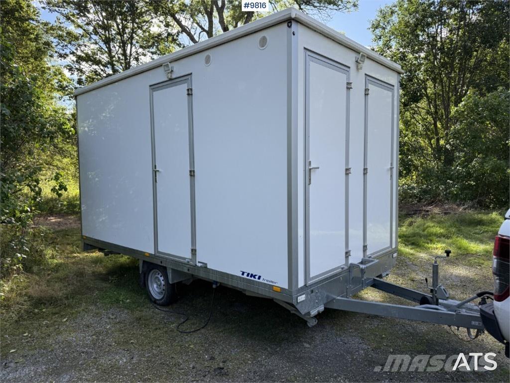 Tiki Treiler OP420-RB Anleggsbrakker