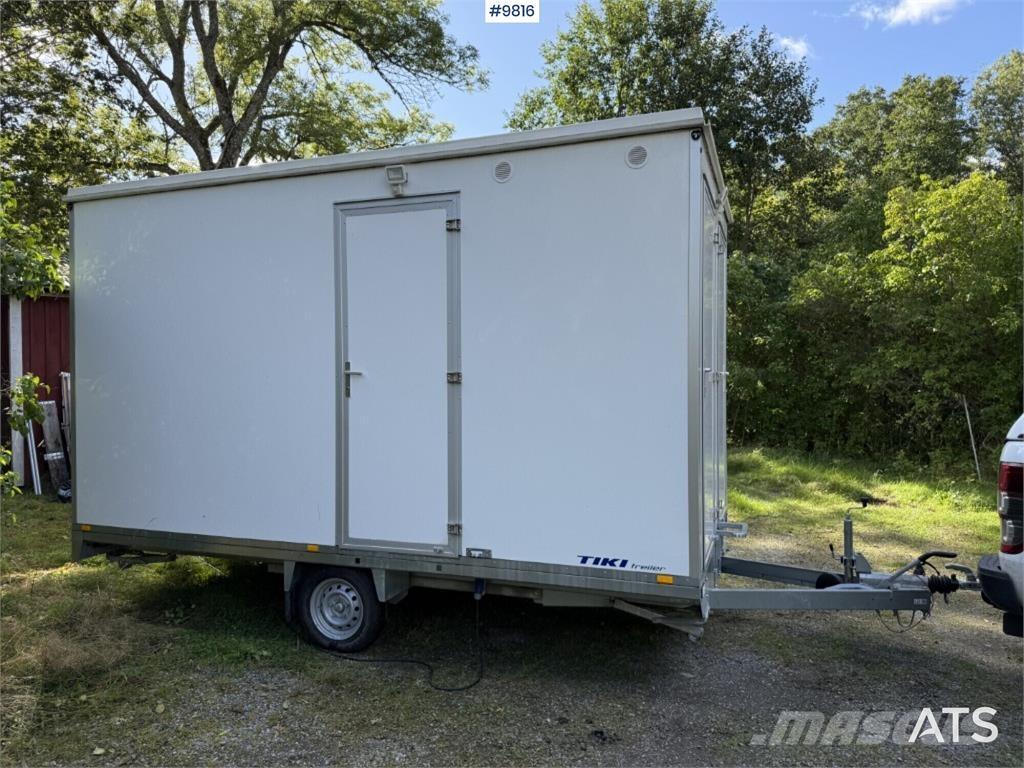 Tiki Treiler OP420-RB Anleggsbrakker