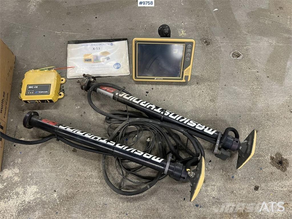 Topcon X-53 Traktorgravere