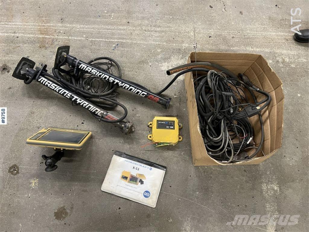 Topcon X-53 Traktorgravere