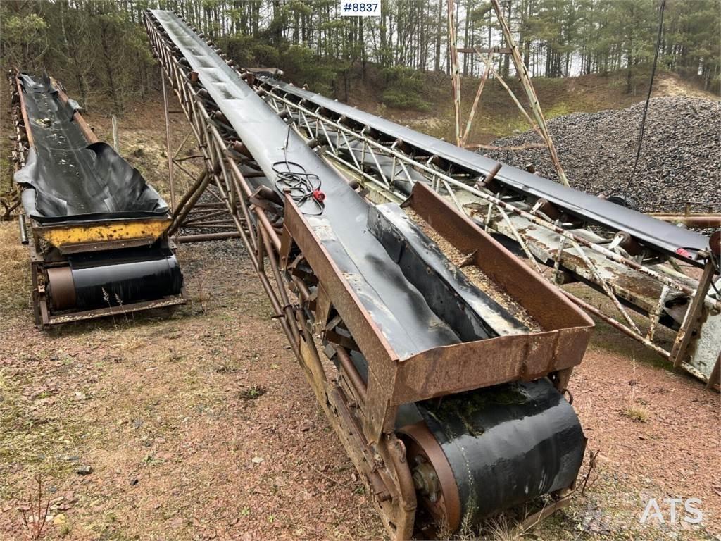  Transportband 16000mm Andre komponenter