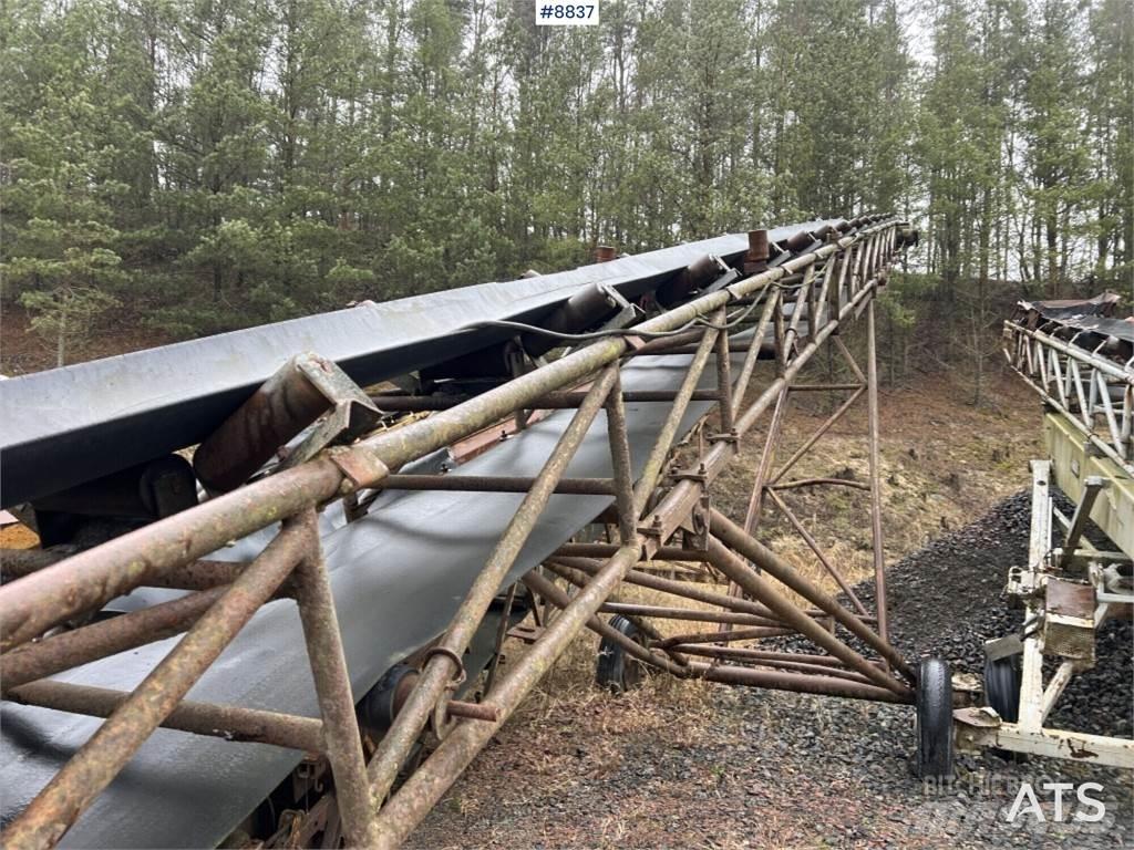 Transportband 16000mm Andre komponenter