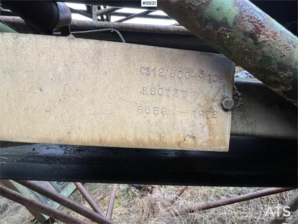  Transportband R50T3B Andre komponenter