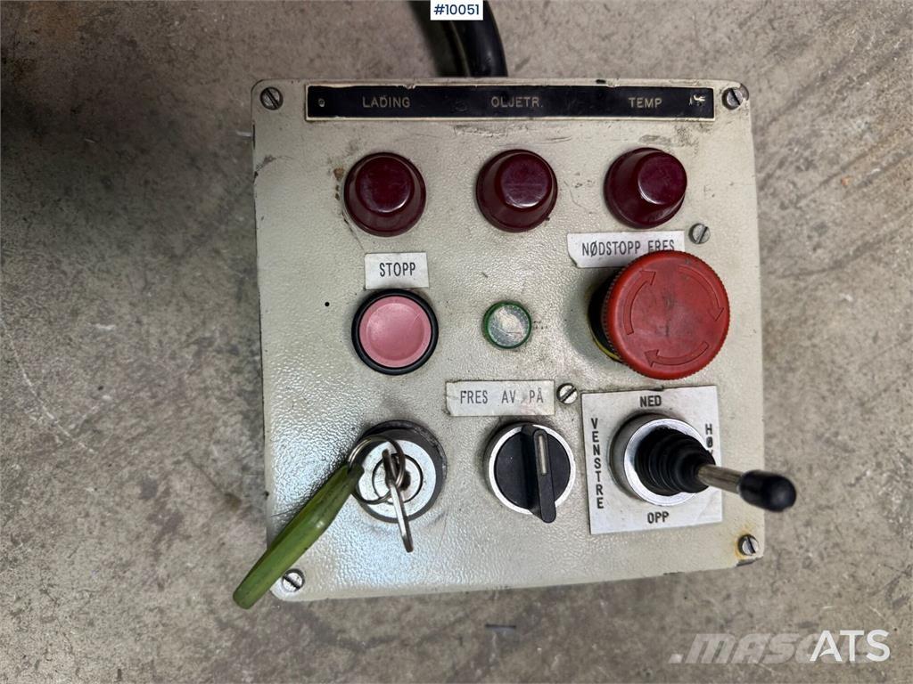 Trejon Snöfräs 1800 Andre komponenter