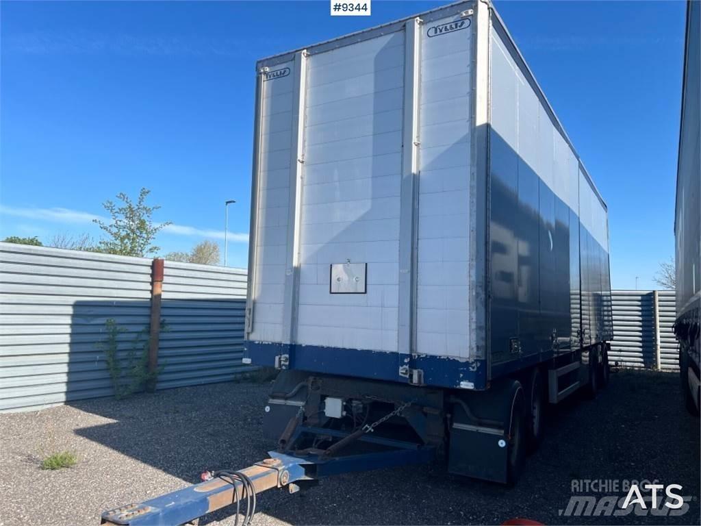 Tyllis 4SKSL Andre semitrailere