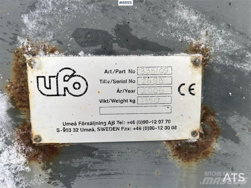 UFO Sandspridarskopa Andre komponenter