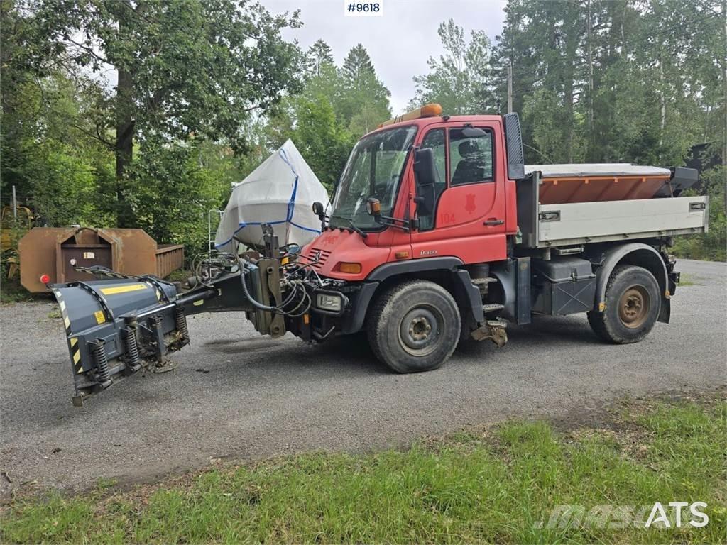 Unimog Mercedes Andre lastebiler