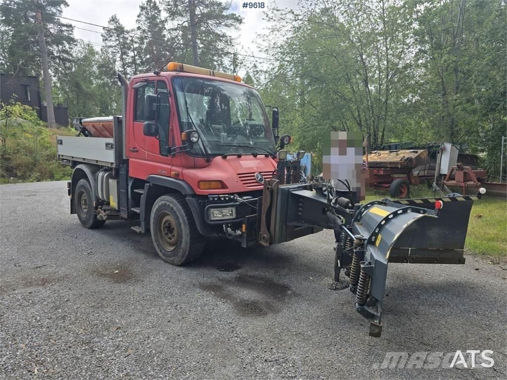 Unimog Mercedes Andre lastebiler