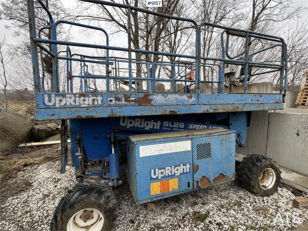 UpRight SL26 Sakselifter