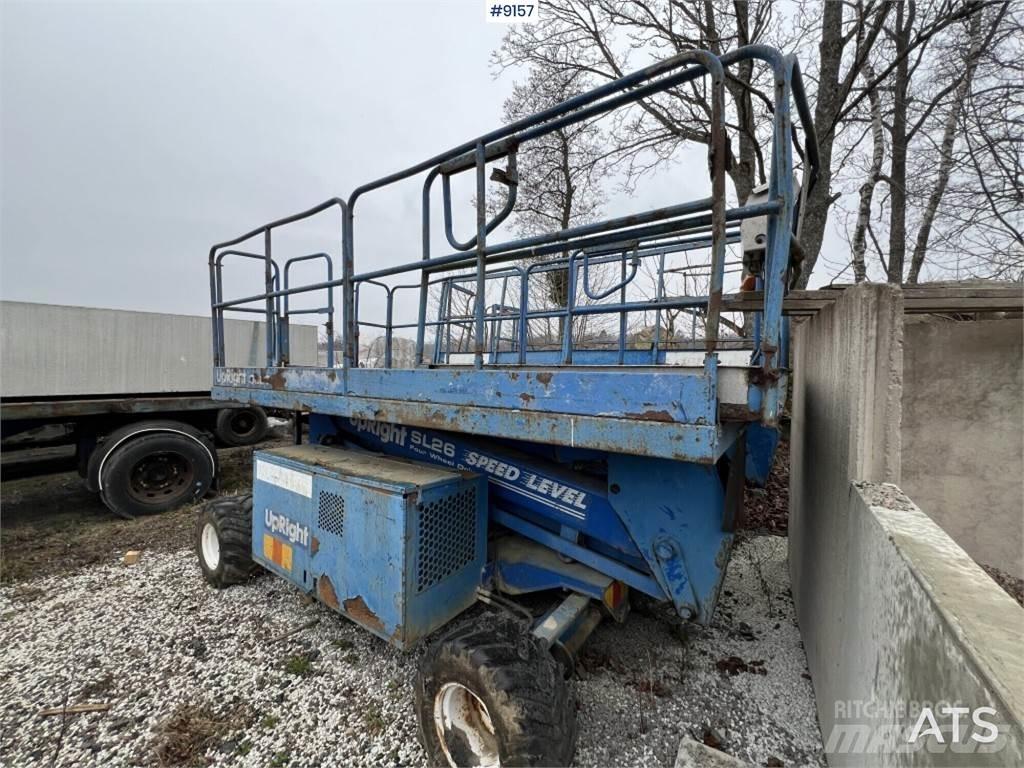 UpRight SL26 Sakselifter