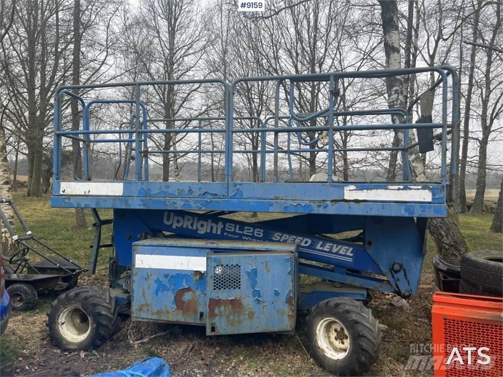 UpRight SL26 Andre personløftere og plattformer