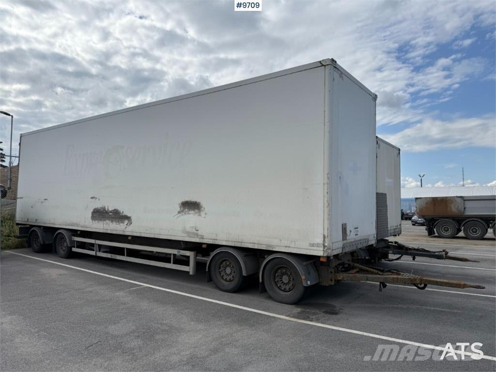 VAK V-4-40 Lettisolert skaptrailer