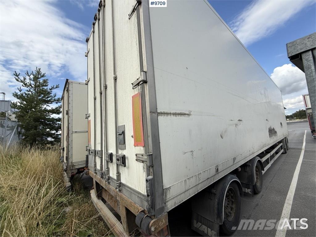 VAK V-4-40 Lettisolert skaptrailer