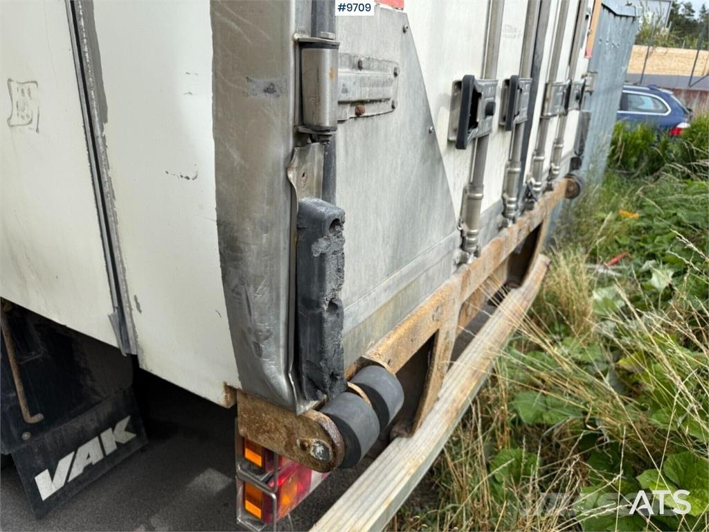 VAK V-4-40 Lettisolert skaptrailer