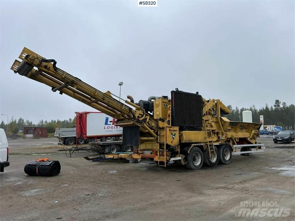 Vermeer HG4000 Anlegg - Annet