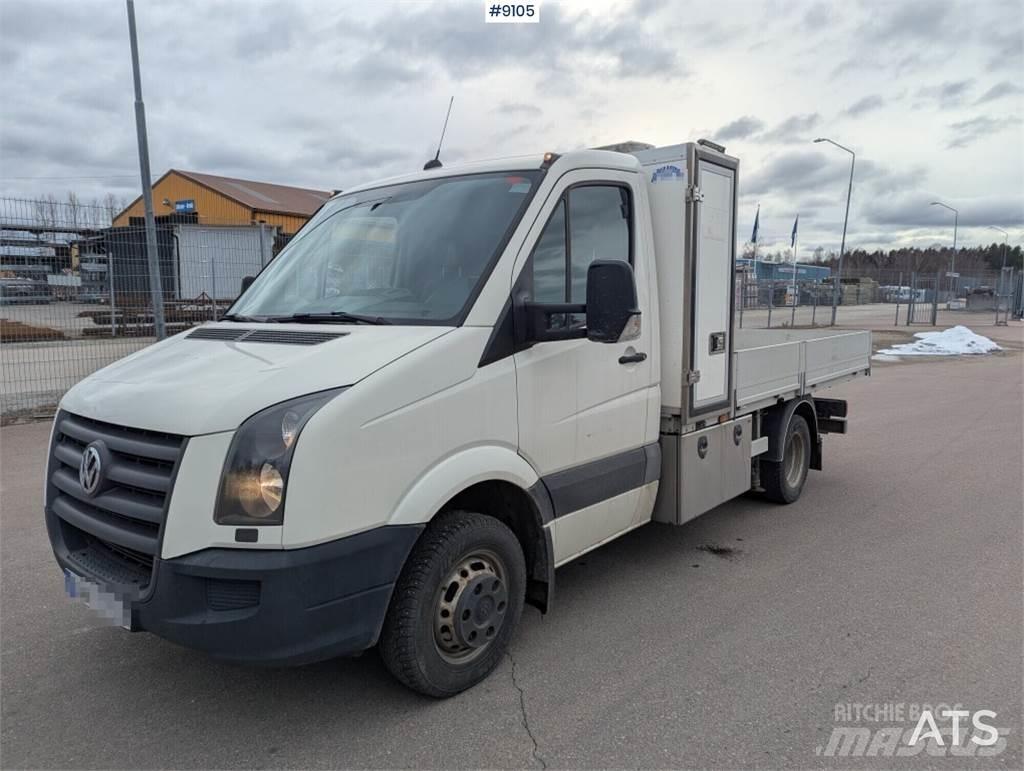 Volkswagen Crafter Kranbil