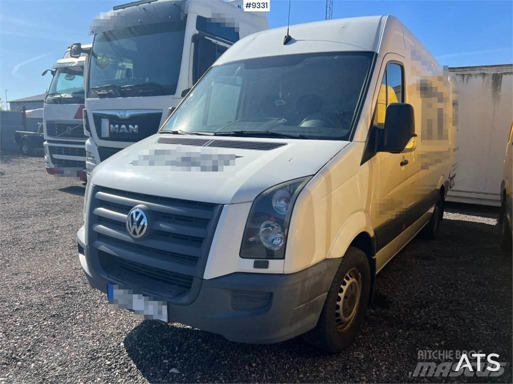 Volkswagen Crafter Anlegg - Annet