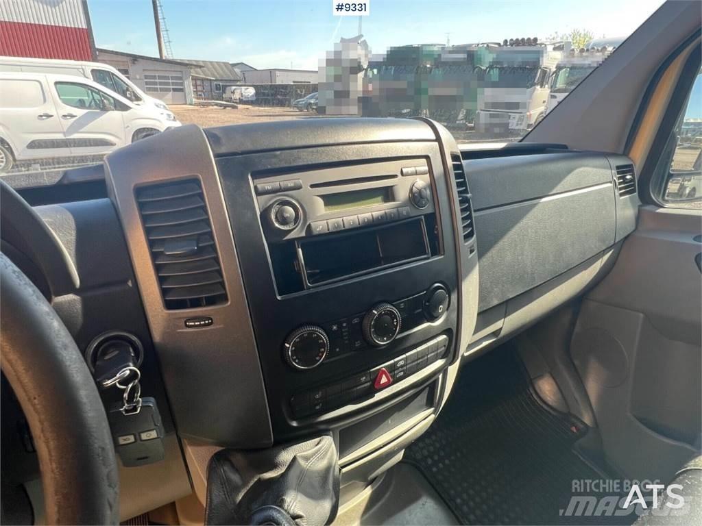 Volkswagen Crafter Anlegg - Annet