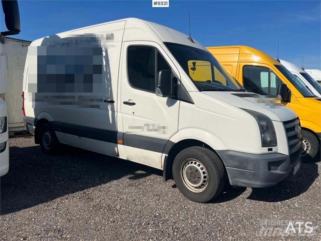 Volkswagen Crafter Anlegg - Annet