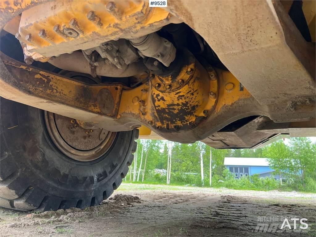 Volvo A25D Rammestyrte Dumpere
