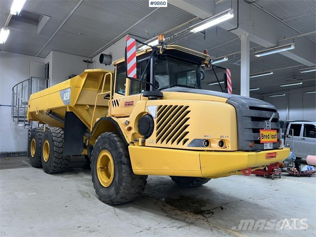 Volvo A25D Rammestyrte Dumpere