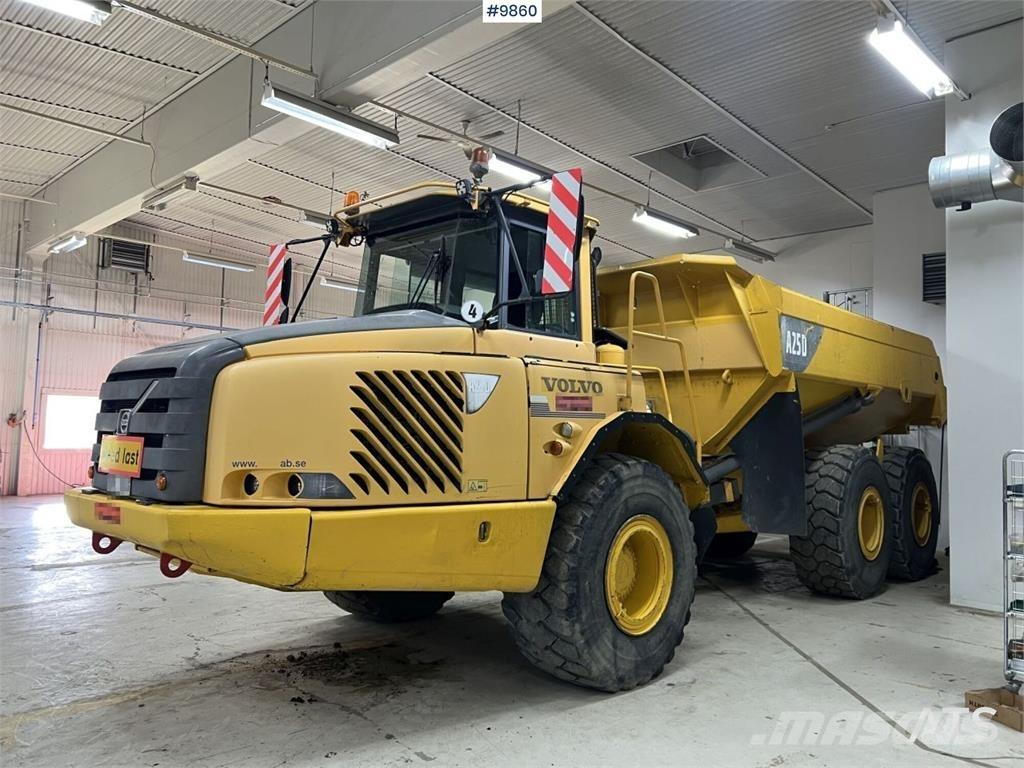 Volvo A25D Rammestyrte Dumpere
