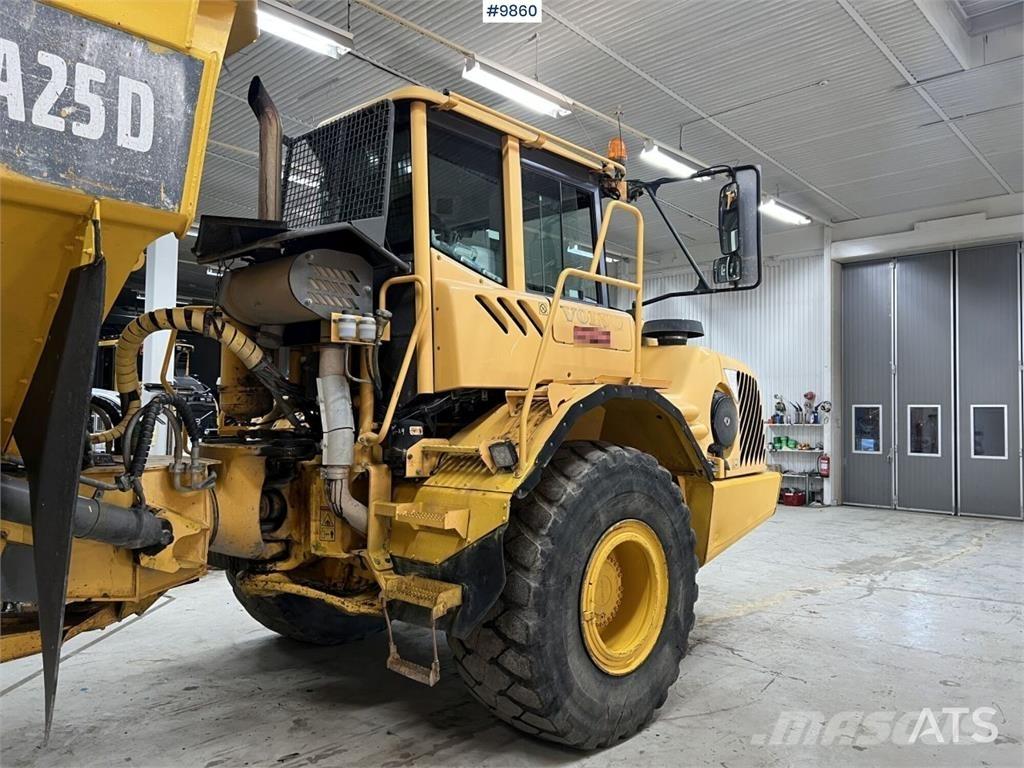 Volvo A25D Rammestyrte Dumpere