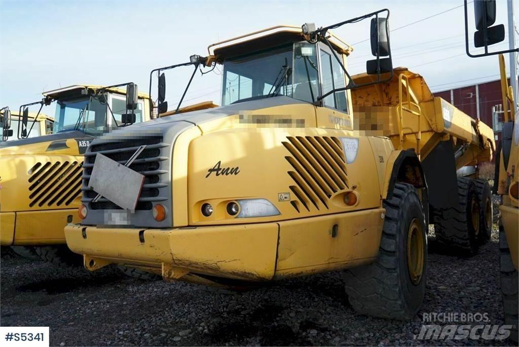 Volvo A35D 6x6 Rammestyrte Dumpere