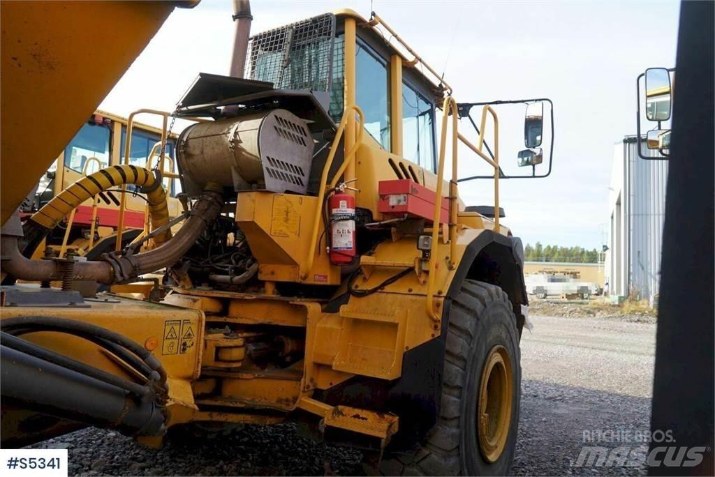 Volvo A35D 6x6 Rammestyrte Dumpere